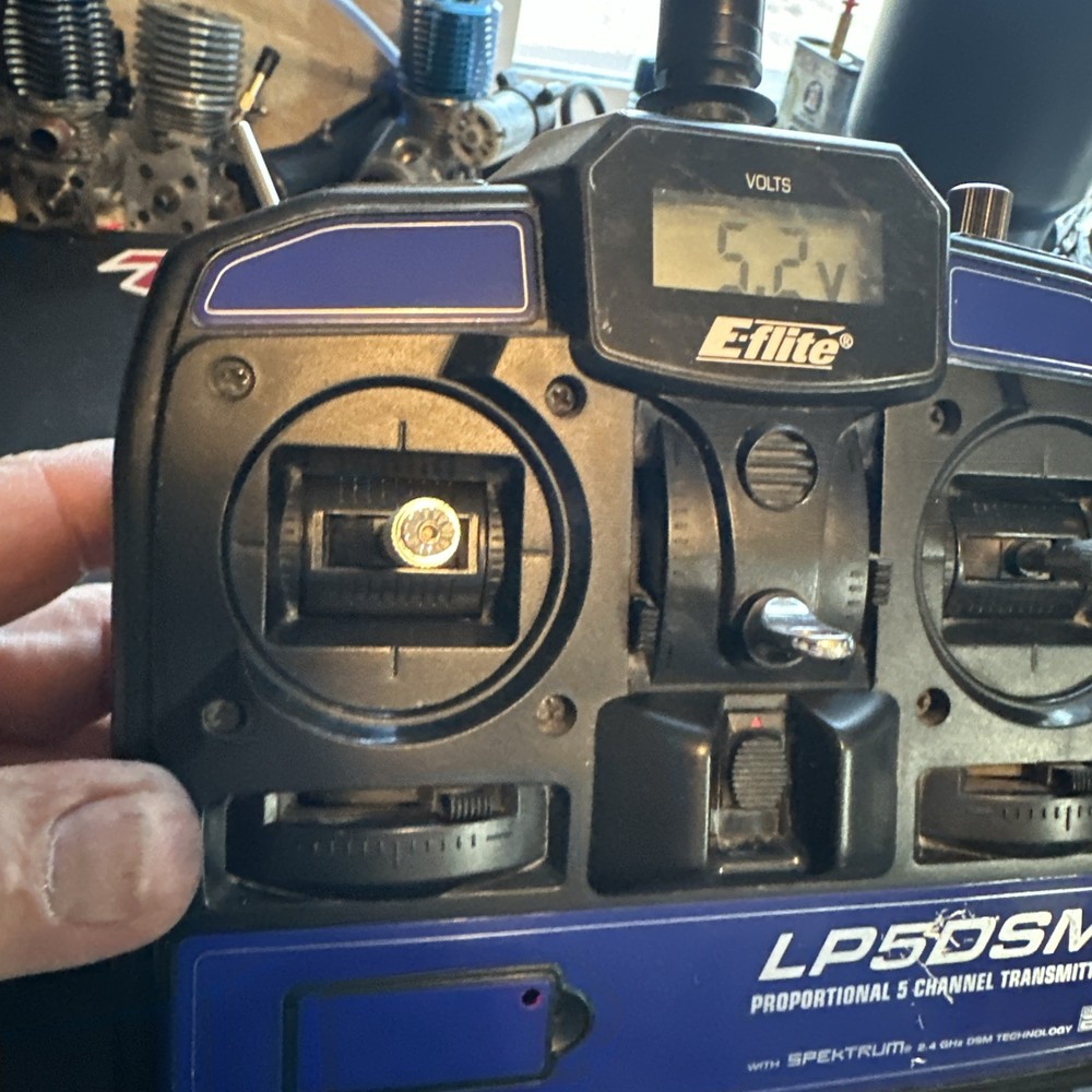 E-FLITE LP5DSM RC Plane / Airplane Remote Controller *AS IS / UNTESTED*