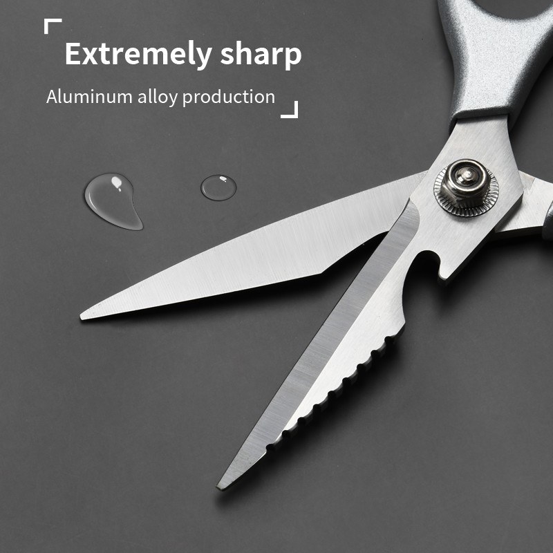 2Pcs Kitchen Scissors Multi-Function Heavy Duty Kitchen Shear Stainless Steel US