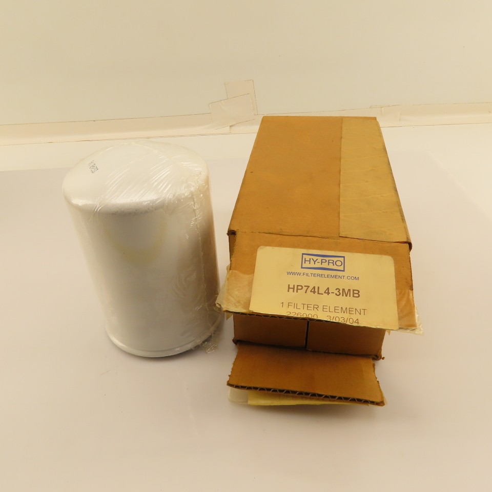 Hy-Pro HP74L4-3MB 226000 Spin On Hydraulic Filter Element