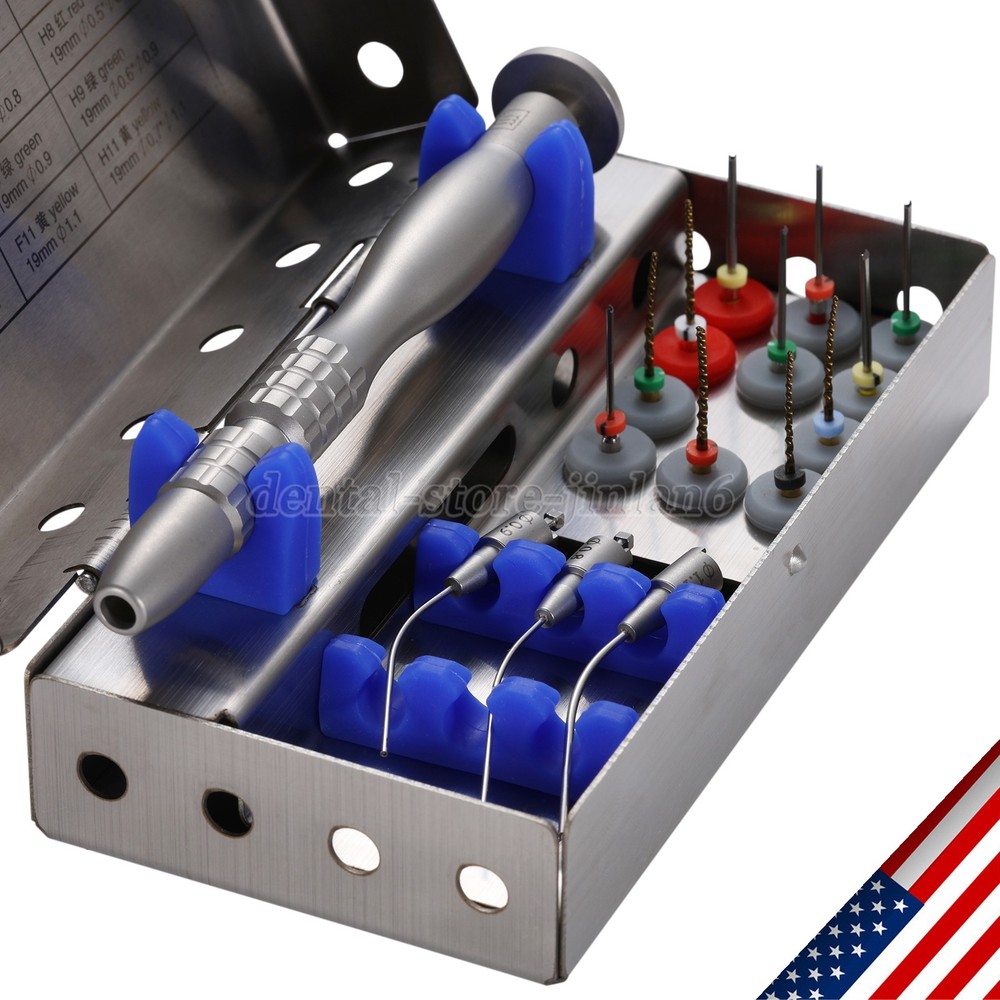 Dental Root Canal File Extractor Endo Broken Files Removal System Holder Tools