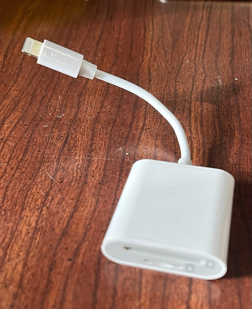 NEW 2 in 1 Lightning to SD/Micro SD Card Reader for iPhone iPad