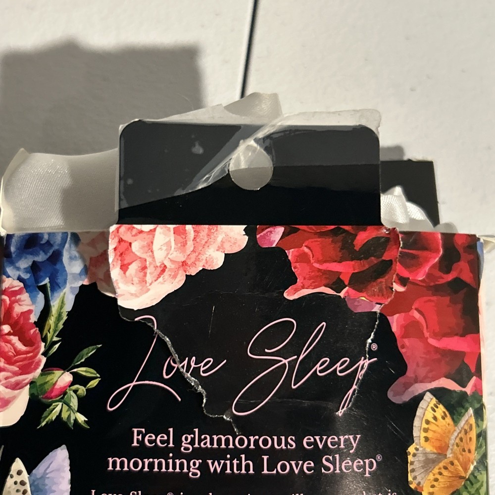 love sleep satin pillowcases new open box 2 Pack