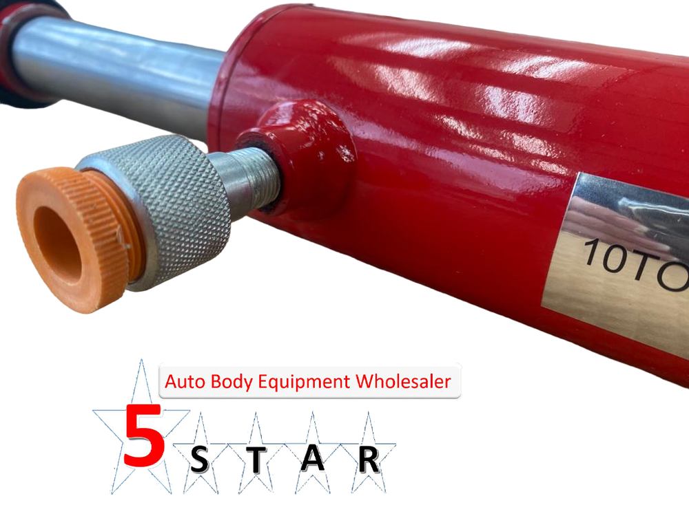 10 Ton Hydraulic pull back ram body shop frame porta power tools