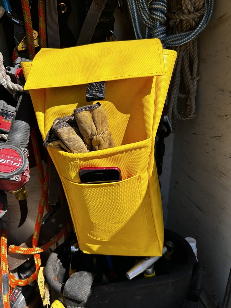 Primary Glove Bag Yellow