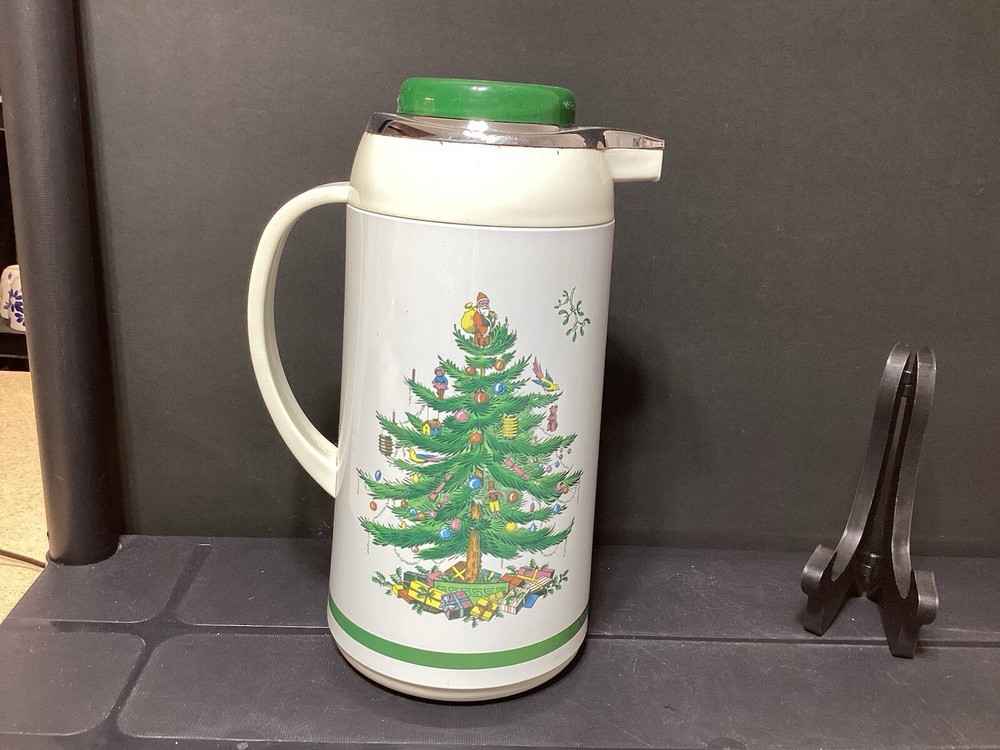 SPODE CHRISTMAS TREE Thermos Caraffe (CR049-012025)