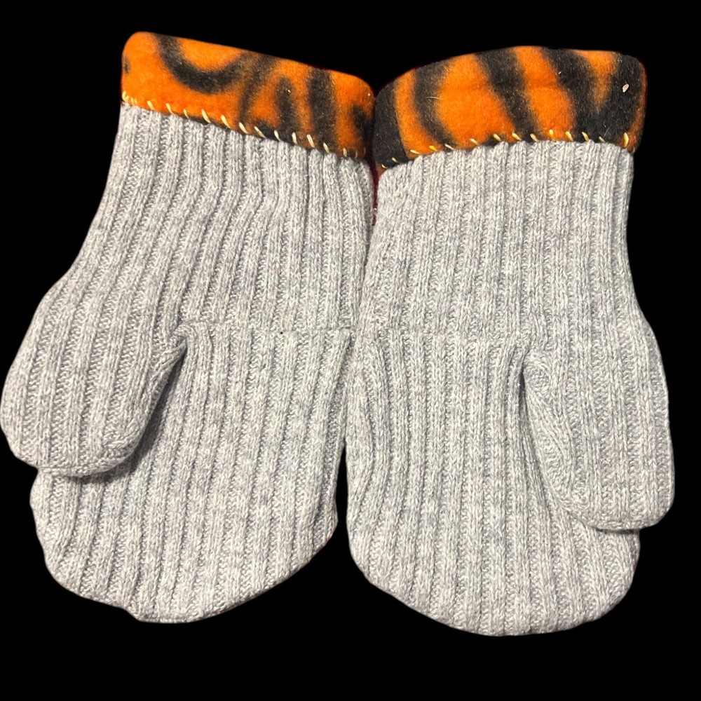 Homemade mittens