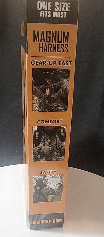 Muddy Magnum Harness With Ultimate Package In Original Box
