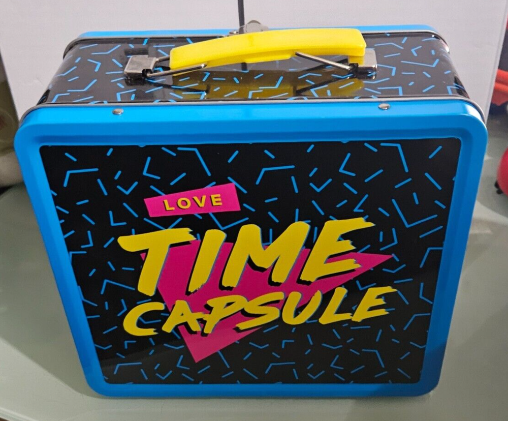datebox LOVE TIME CAPSULE LUNCHBOX viewmaster thermos mini rubiks cube