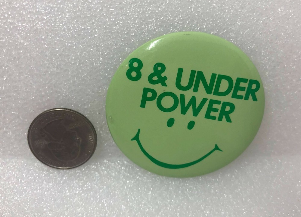 8 & Under Power Pin