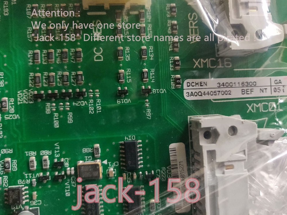 DCHEN 3400116300 BY DHL OR Fedex