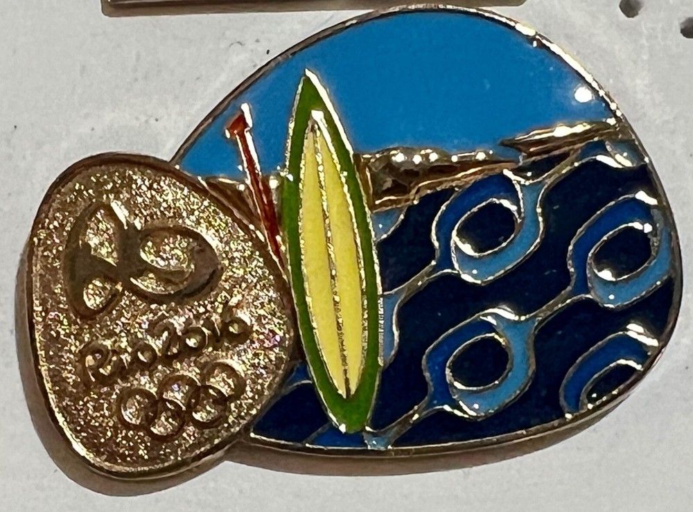 Rio 2016 - Surf Board and Beach