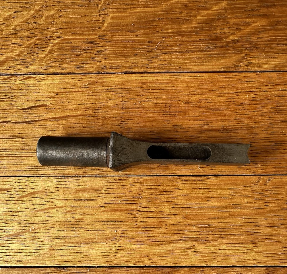 Vintage Hollow Square Mortise Chisel
