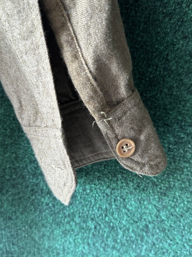 ORIGINAL WWI US ARMY M1917 WOOL FIELD SHIRT MEDIUM