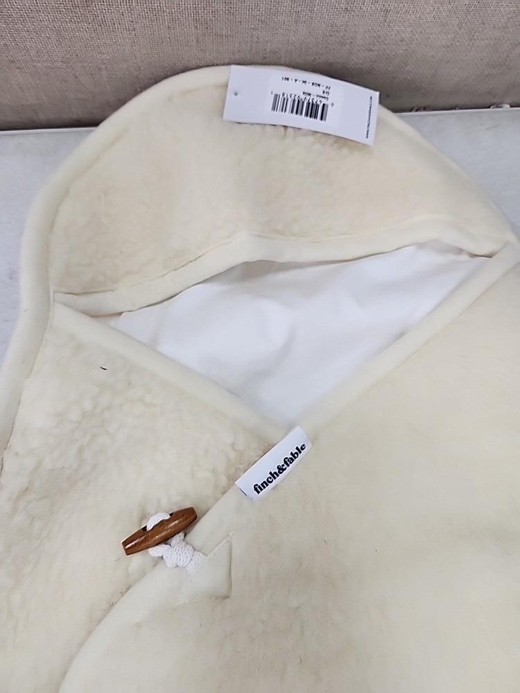 NEW Finch & Fable Wool Cocoon-Mink