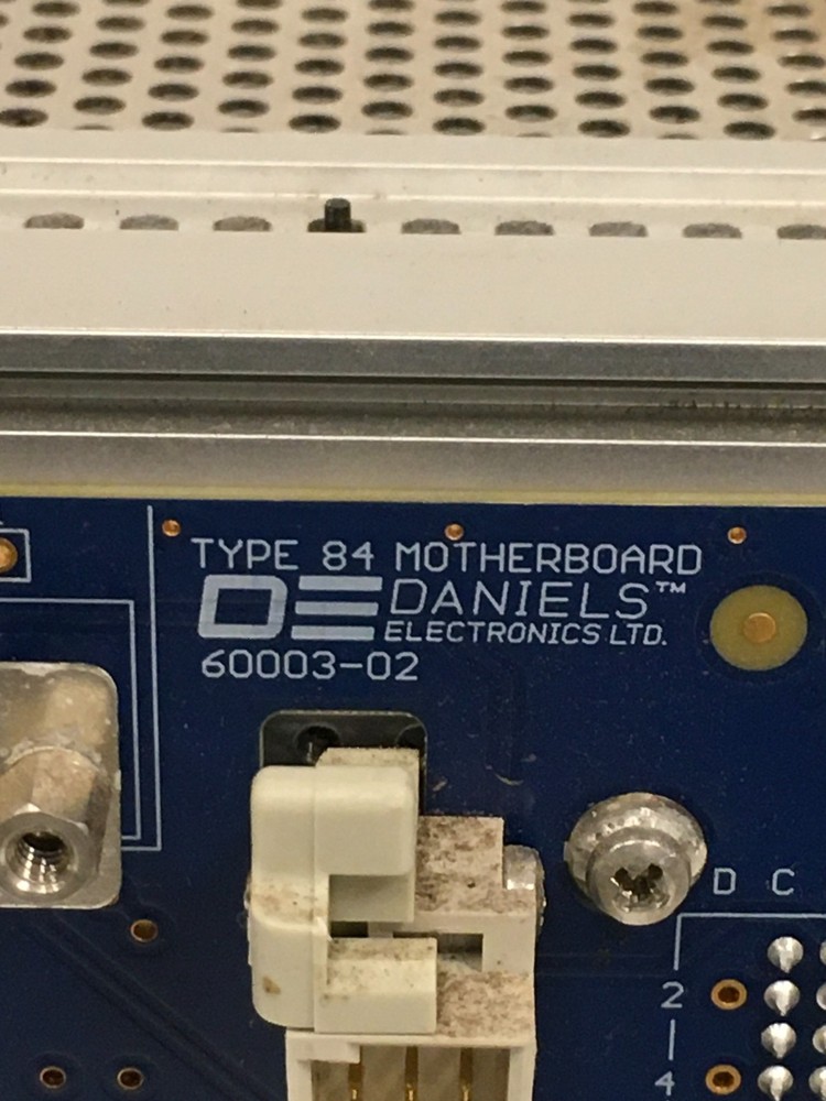 Daniels Electronics SR-39-1 Power Amplifier System w/Receiver, Transmitter & Mic