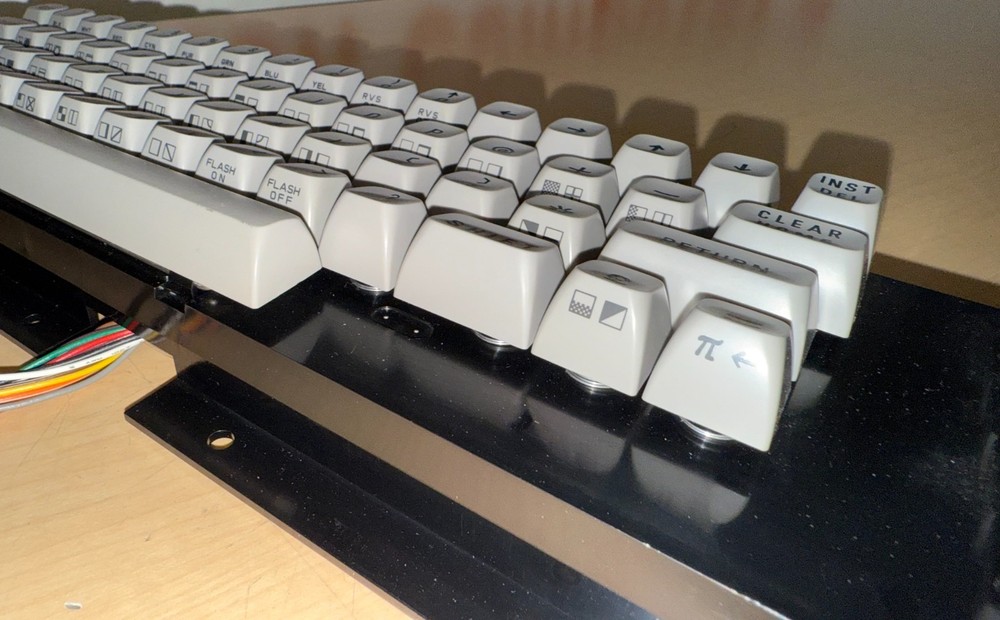 Refurbished Working Commodore 16 Computer Keyboard KL