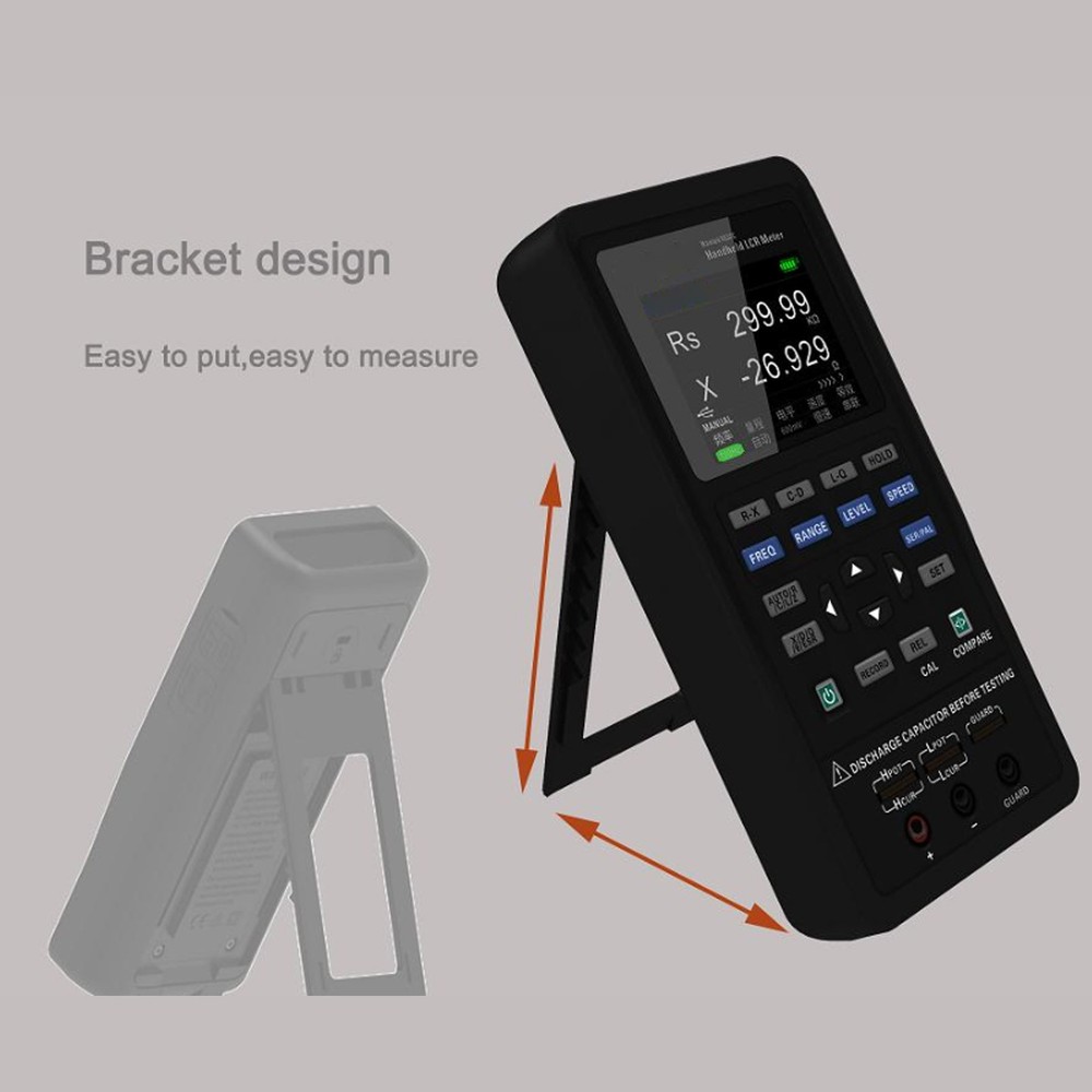 Digital LCR Meter 1832C/1833C Handheld Inductance Capacitance Resistance