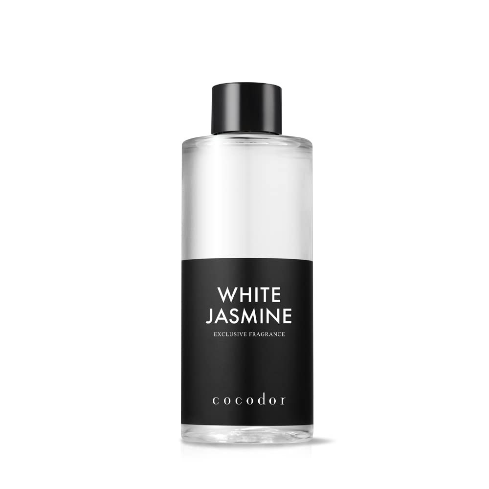 COCODOR Reed Diffuser Oil Refill/White Jasmine /6.7oz / 1 Pack/Aromatherapy, ...