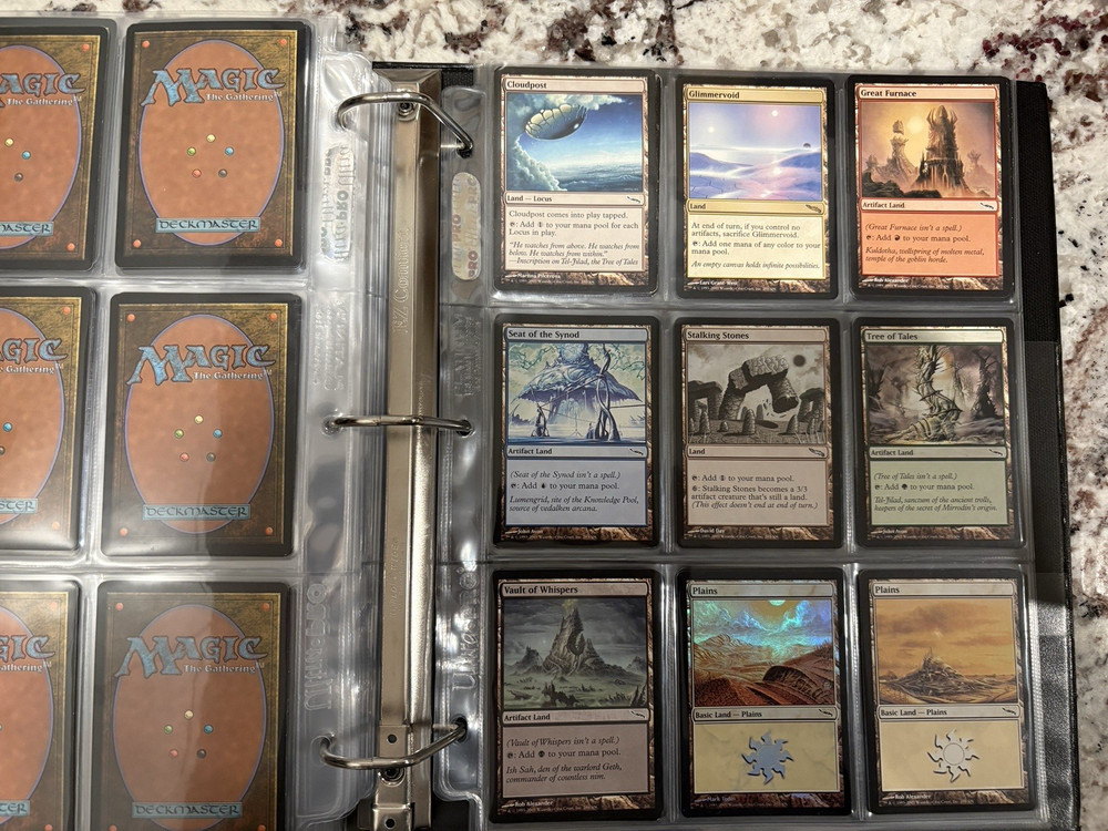 Magic the Gathering Mirrodin Complete Set