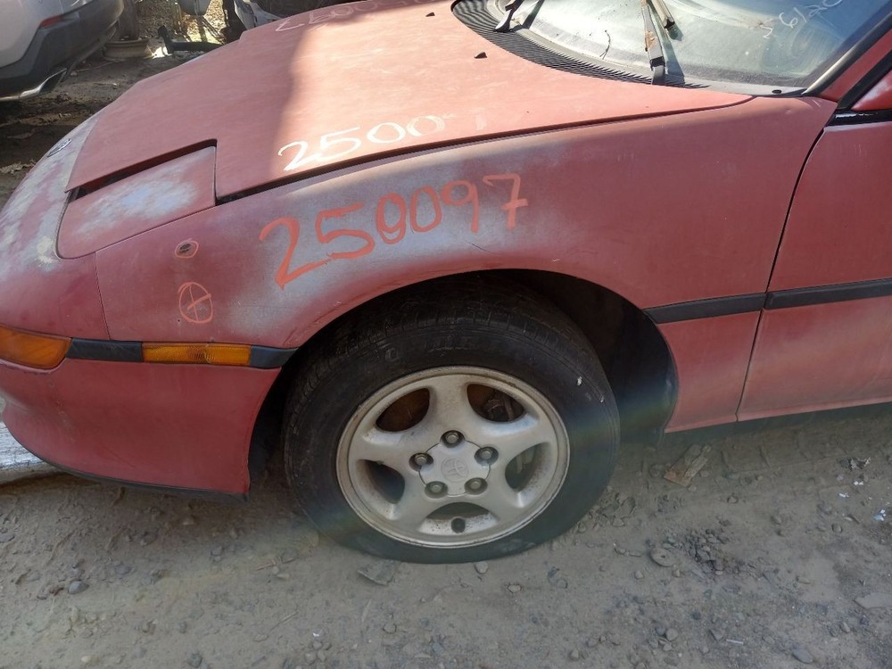 92 TOYOTA MR2 OEM JACK & TOOLS SPARE TIE DOWN