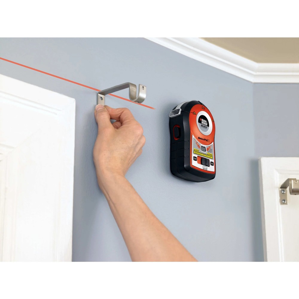 BLACK+DECKER Line Laser, Auto-Leveling With Anglepro - BDL170