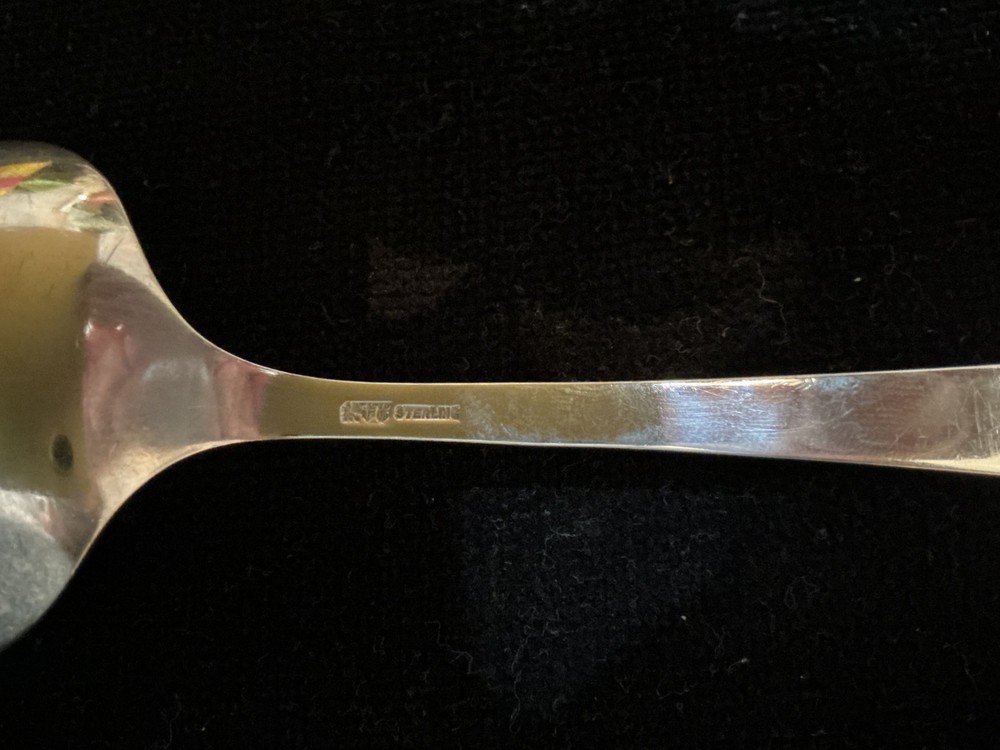 Gorham OLD COLONY NEW serving spoon - mono