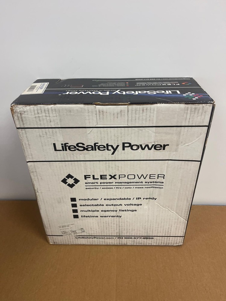 FLEXPOWER LIFESAFETY POWER AC-LSP-E1M SMART POWER MANAGEMENT SYSTEM