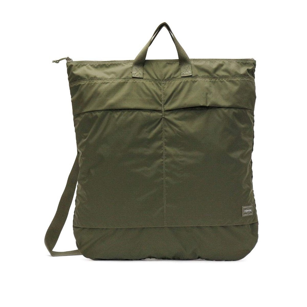 PORTER FLEX 2-way Helmet Bag 856-07421 2. Olive Drab