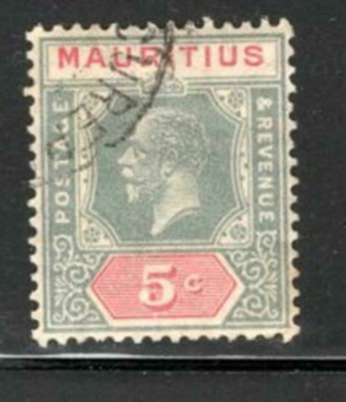 BRITISH MAURITIUS STAMPS   USED LOT 1476E
