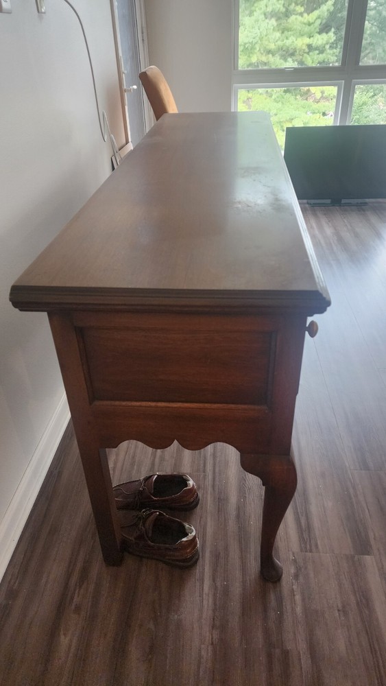 KITTINGER Colonial Williamsburg Mahogany Sideboard