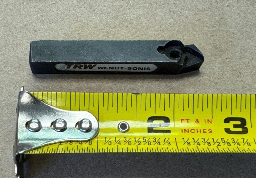 TRW INDEXABLE LATHE TOOLHOLDER CTBAL-6-7 SEE PIX