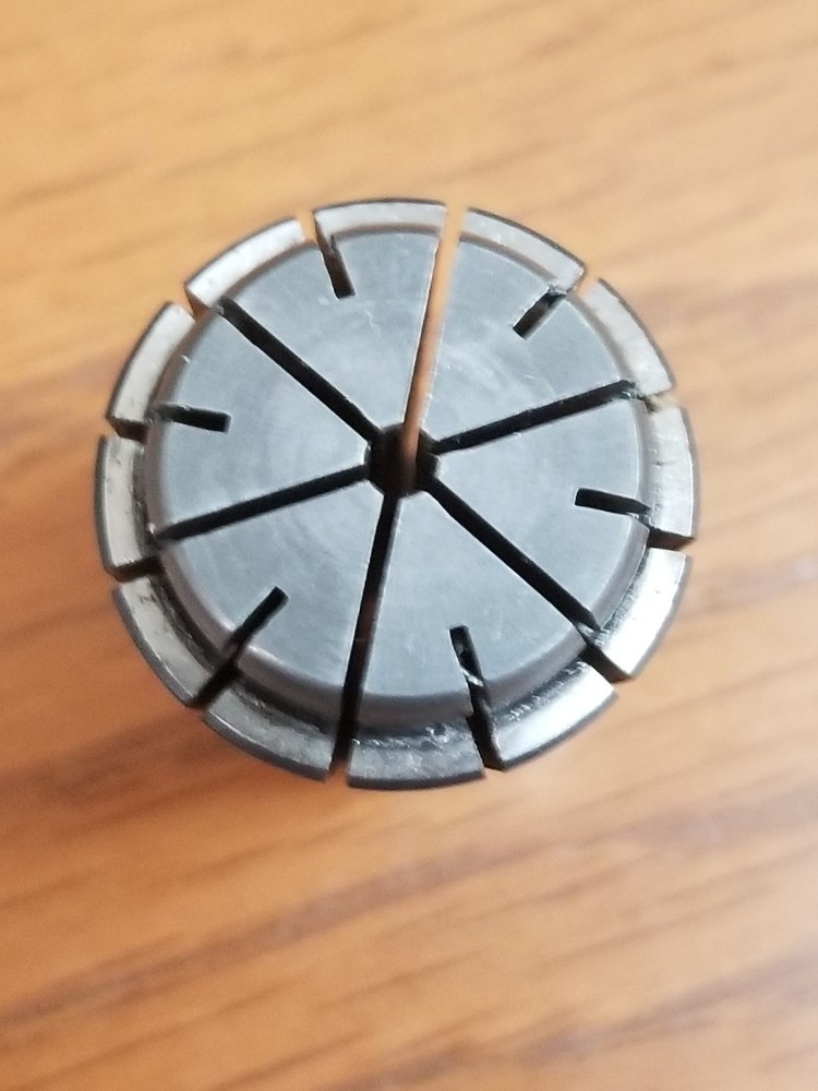 Command XT 20 Collet,  Part # F093, Size Range: .054-.093, Used