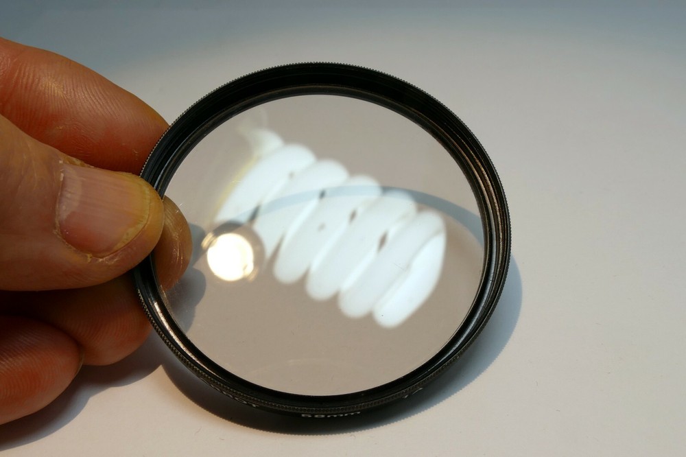 Carrot 1A sky 58mm filter Skylight