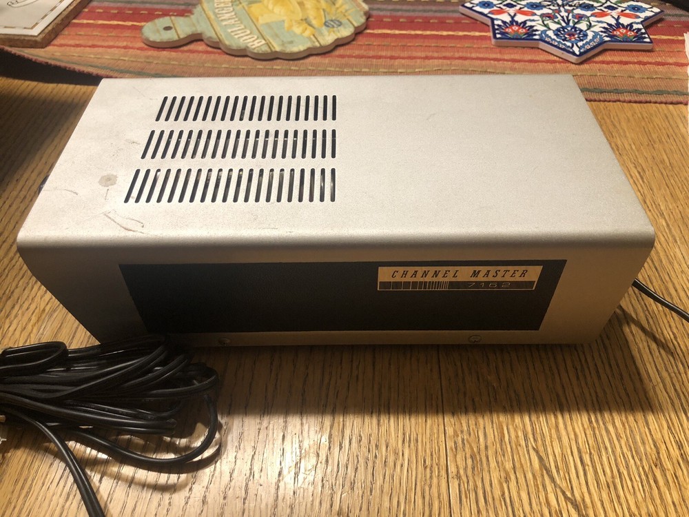 Television Camera Channel Master 7162