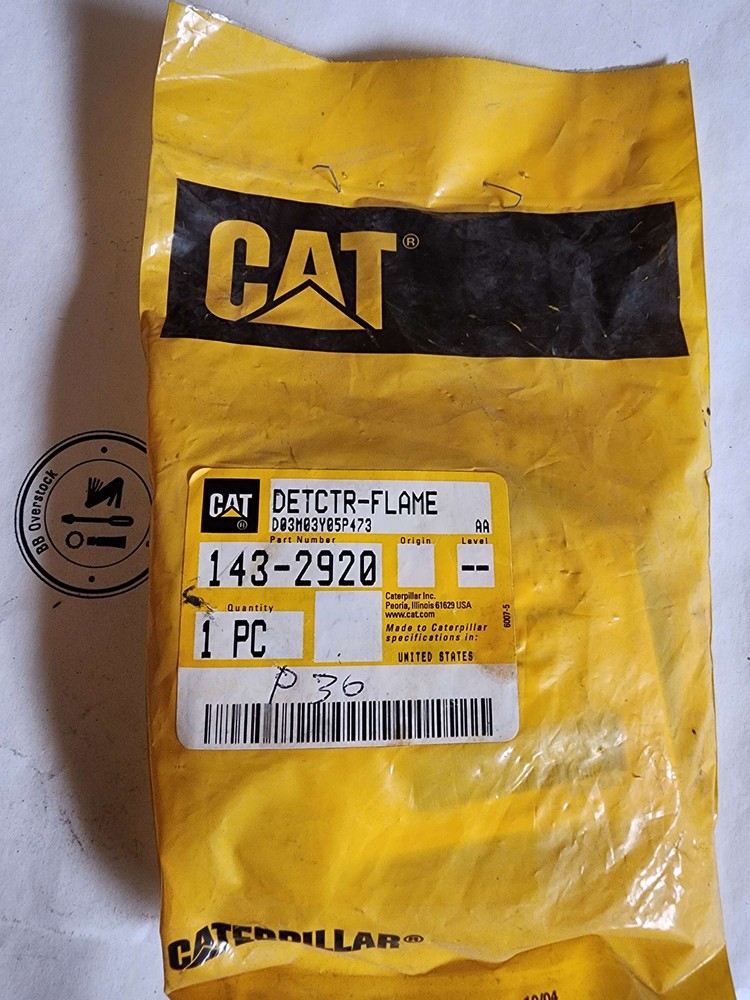 143-2920 CAT Detcr- Flame