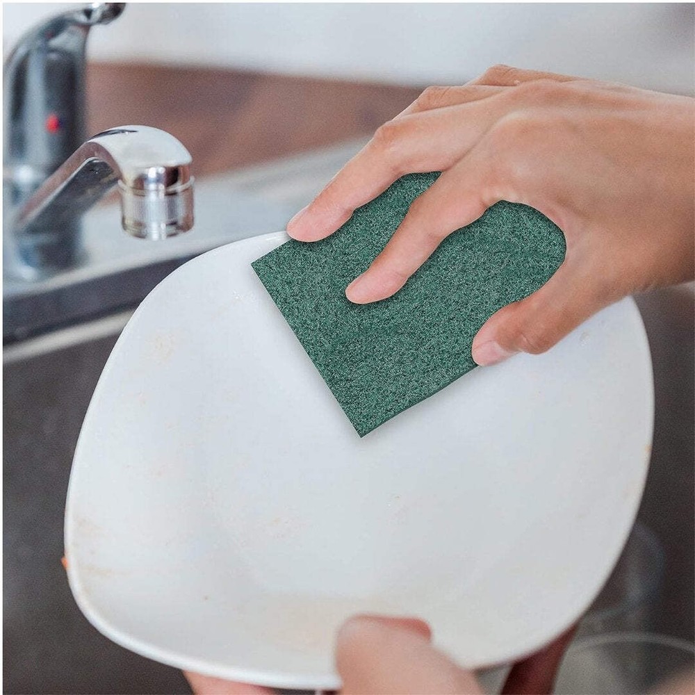 Green Multi-Purpose Scrubbers – 4 Pack
