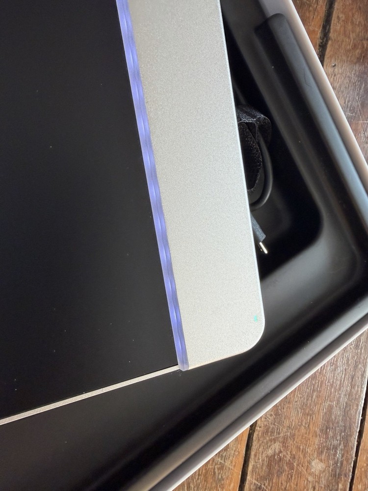 Sensel Morph MIDI Controller Buchla Thunder and Video Editing Overlay Bluetooth