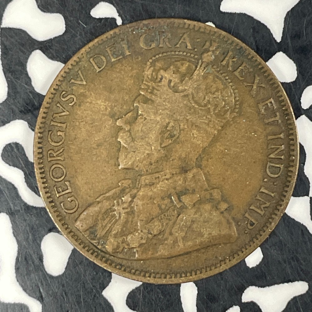 1918 Canada Large Cent Lot#C6465