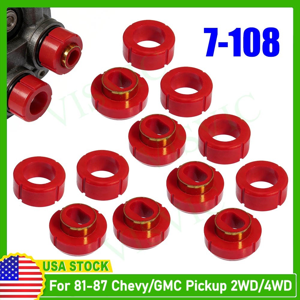 7-108 Body And Cab Mount Bushing Kit