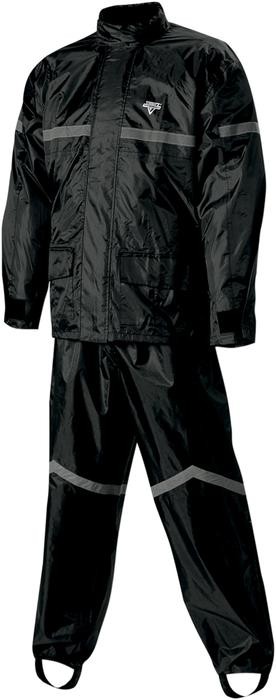 Nelson-Rigg SR-6000 Stormrider Rainsuit Black Medium