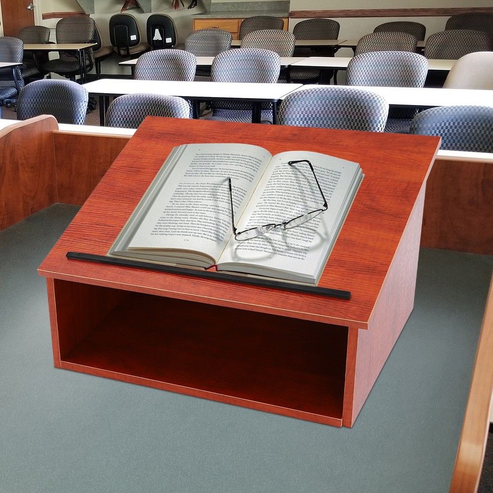 Portable Tabletop Lectern Table Top Lectern Classroom Presentation Lectern US