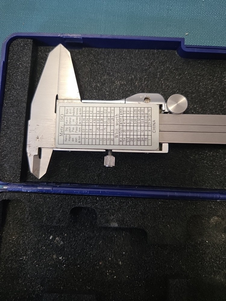 Kobalt 6 Inch Electronic Digital Caliper Untested