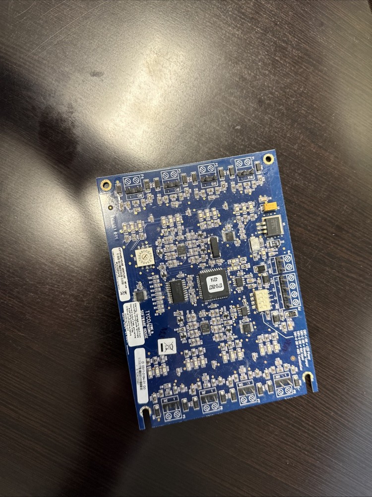 Software House AS0073-000 MO 8RD Input Bus Module Tested & Working