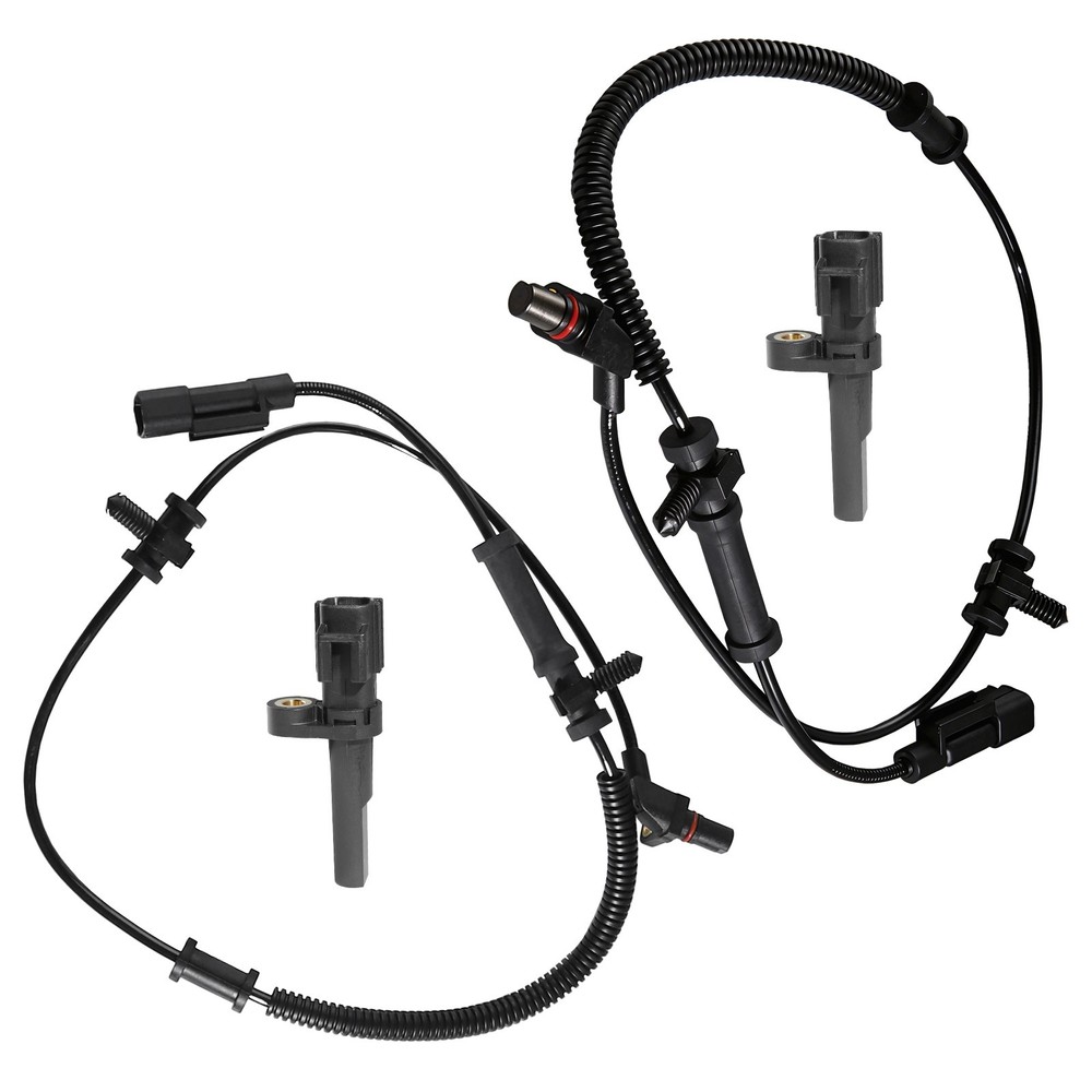 4x Front and Rear ABS Wheel Speed Sensor for Dodge Ram 1500 2010 Ram
