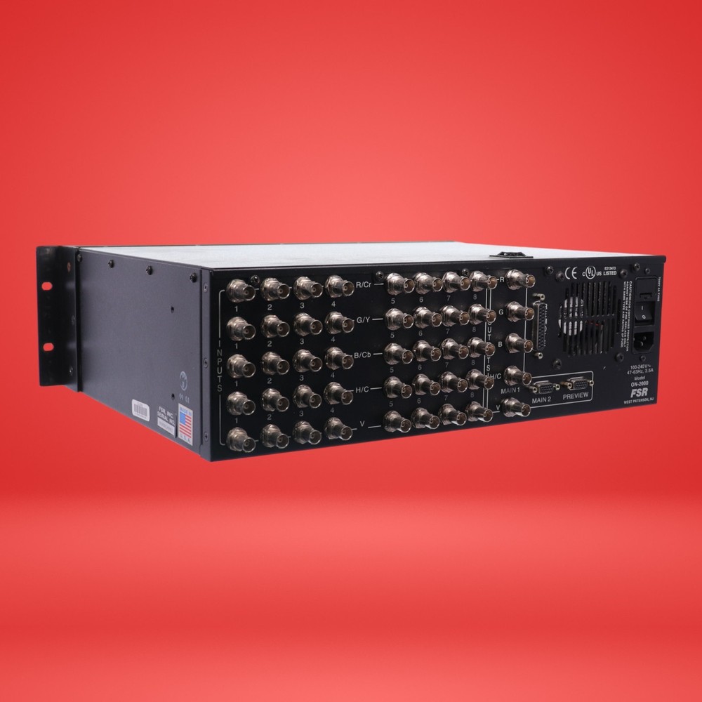 FSR ON-2000 Omni Helm Navigator Graphic Switcher