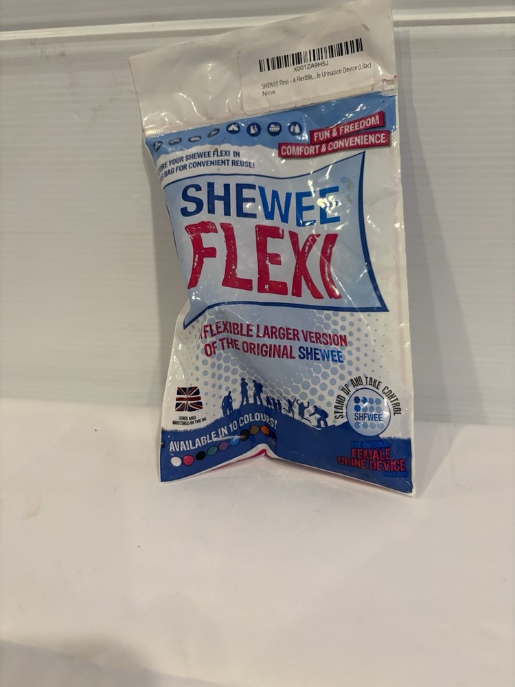 SheWee Flexi, female Flexible urination device (blue)
