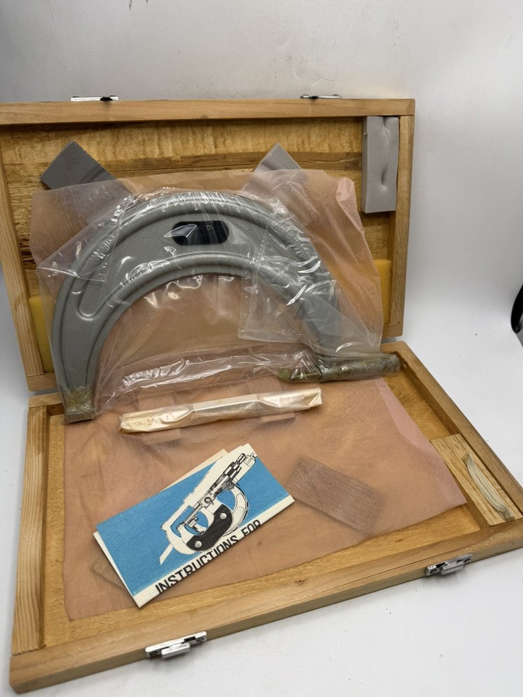 MG 7" - 8" .0001 Micrometer NEW