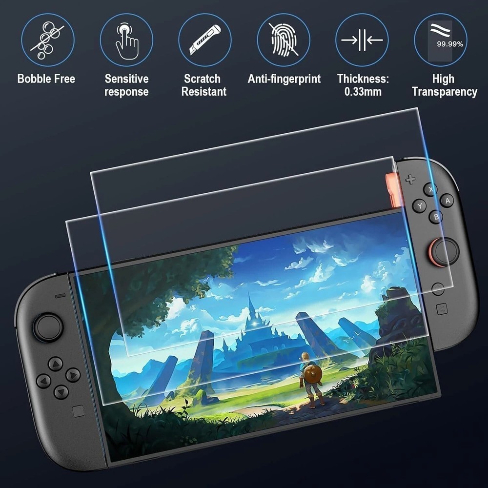 🏆Cover Bag Case Accessories Bundle Switch 2 Protective for Nintendo Switch 2 Y