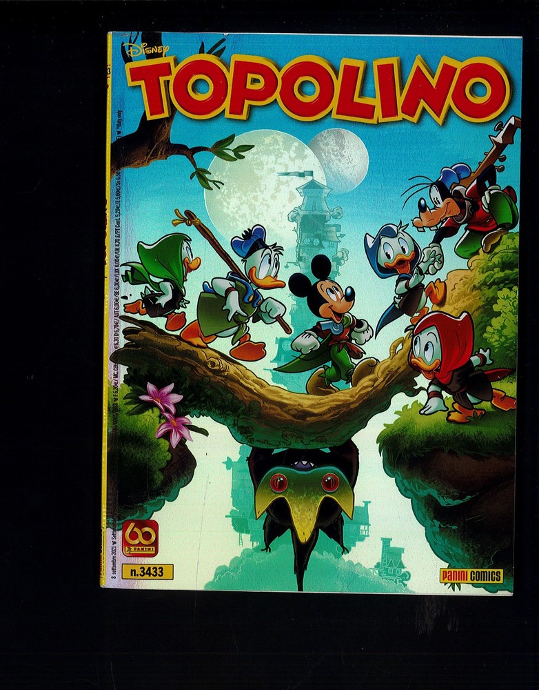 2021 Mickey Mouse No.3433 New Panini Comics ▓