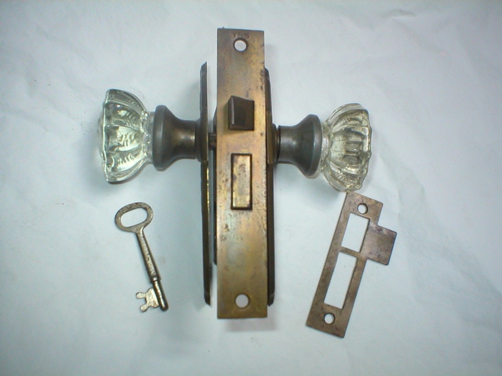 Antique Art Deco Era Door Hardware